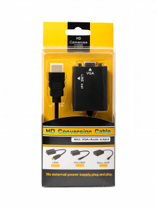 Переходник с HDMI на VGA конвертер Орбита OT-AVW21